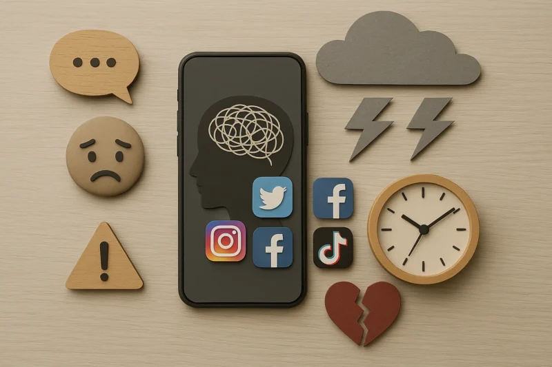 The Impact of Social Media on Mental Health: What You Need to Know