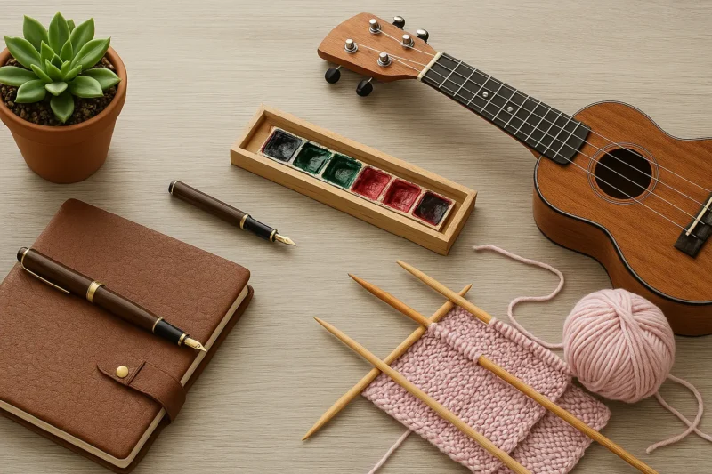 Therapeutic Hobbies for Mental Well-Being: Simple Activities That Heal