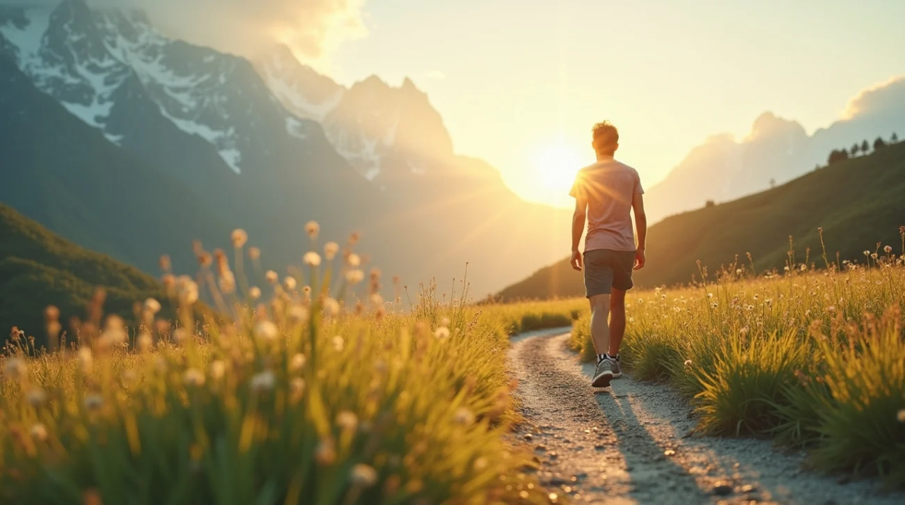 How to incorporate mindful walking into your daily routine