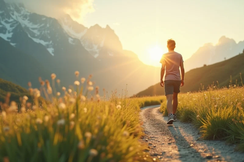 How to incorporate mindful walking into your daily routine